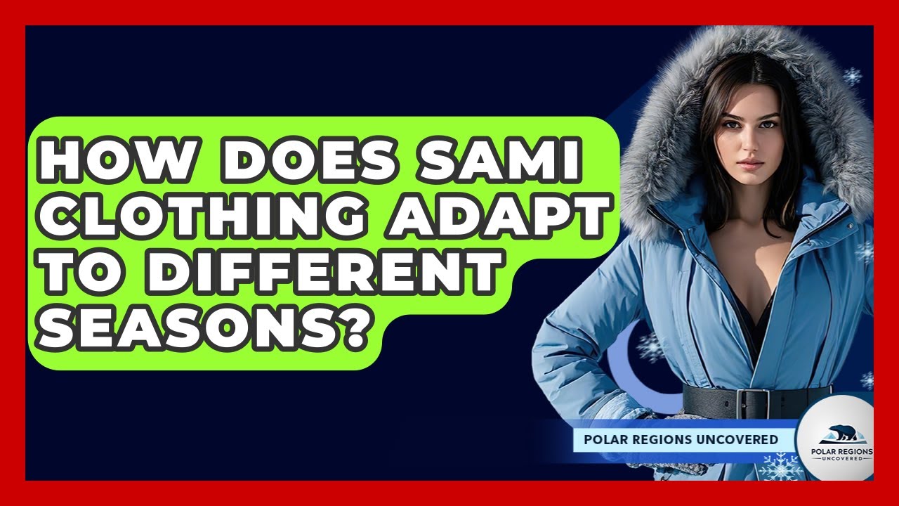 How Does Sami Clothing Adapt To Different Seasons? - Polar Regions Uncovered