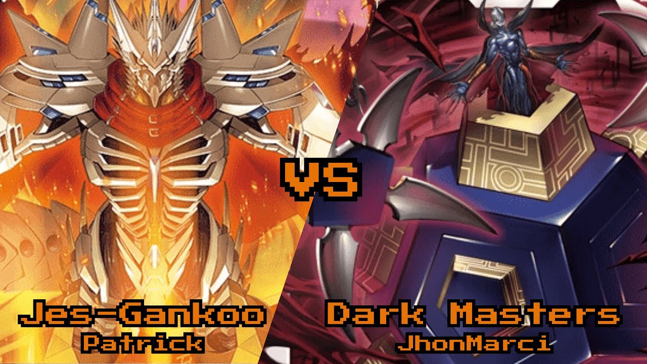 [EX10+BT23] Jes-Gankoo Vs Dark Masters - Last mensal tournament  - Round 3 - Taberna Geek (12/22/25)
