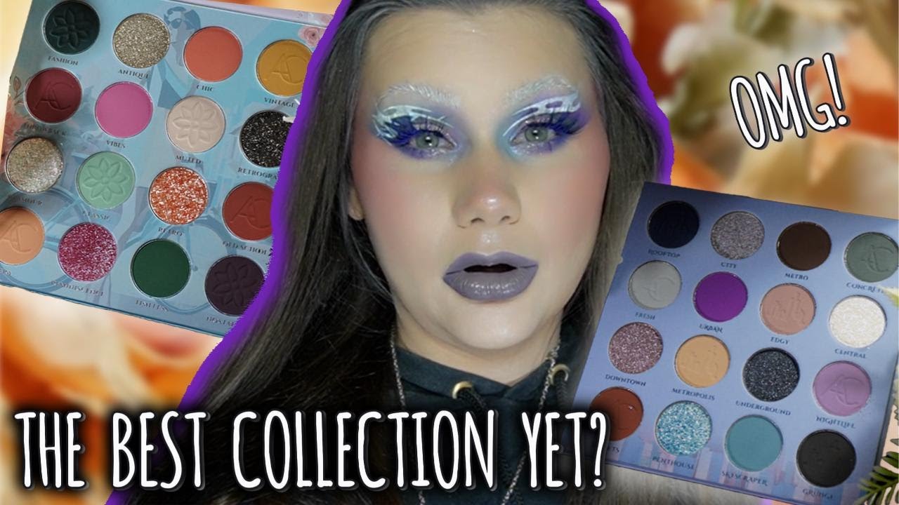 Is Arttitude Cosmetics Changing the Neutral Palette Game? VINTAGE NEUTRALS & URBAN NEUTRALS