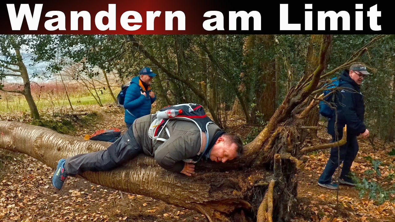 Wandern am Baldeneysteig Vorbereitung auf den Mammutmarsch geht das gut ??