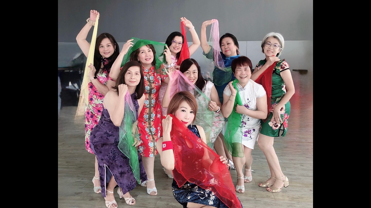 Ye Lai Xiang Vintage Style  - 夜来香  - Line Dance  ( FF-   BKT ) - Heru Tian