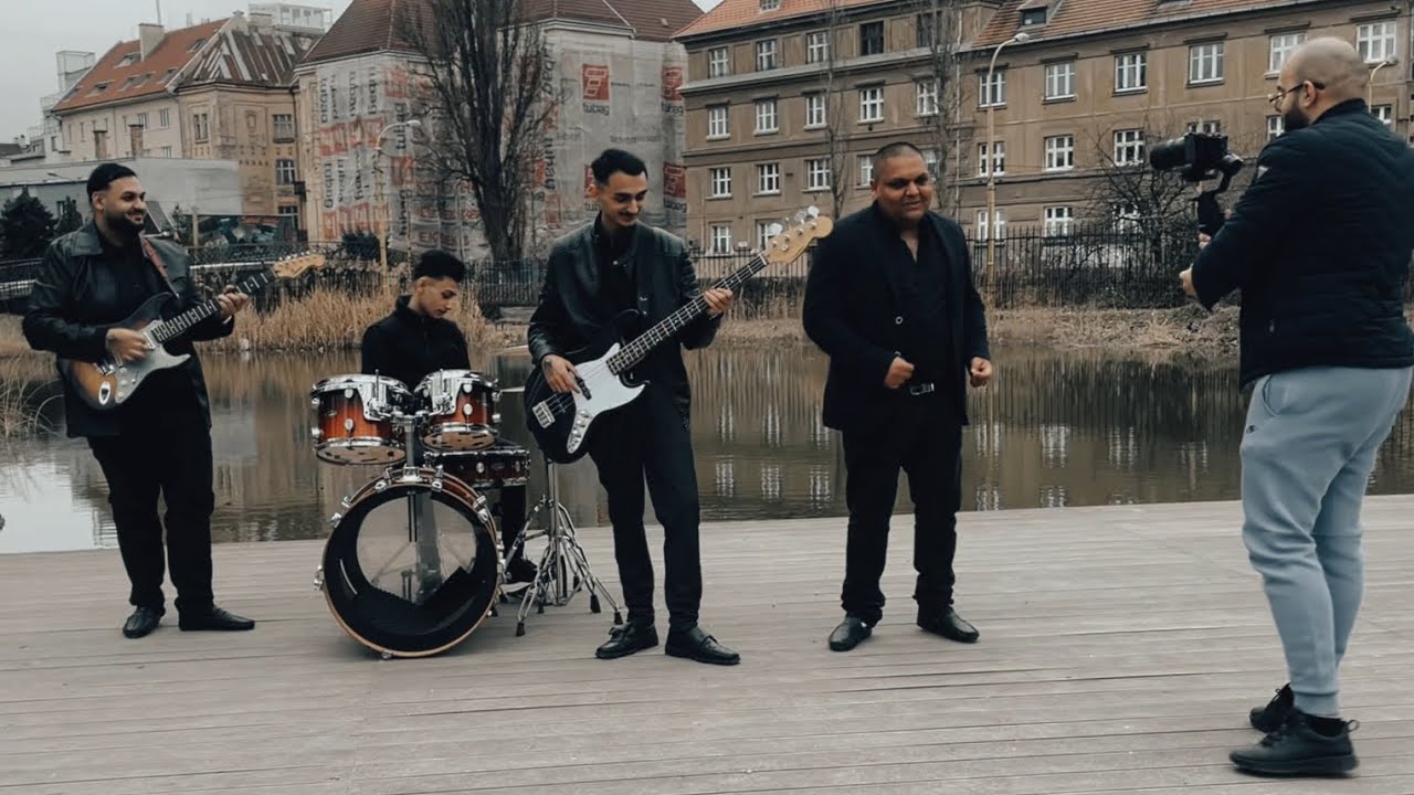 Skrillex Band & Kaly🎬😎 MAKING OFF Natačanie Videoklipu🎬✌️ 2025 ČARDASE✌️🎬