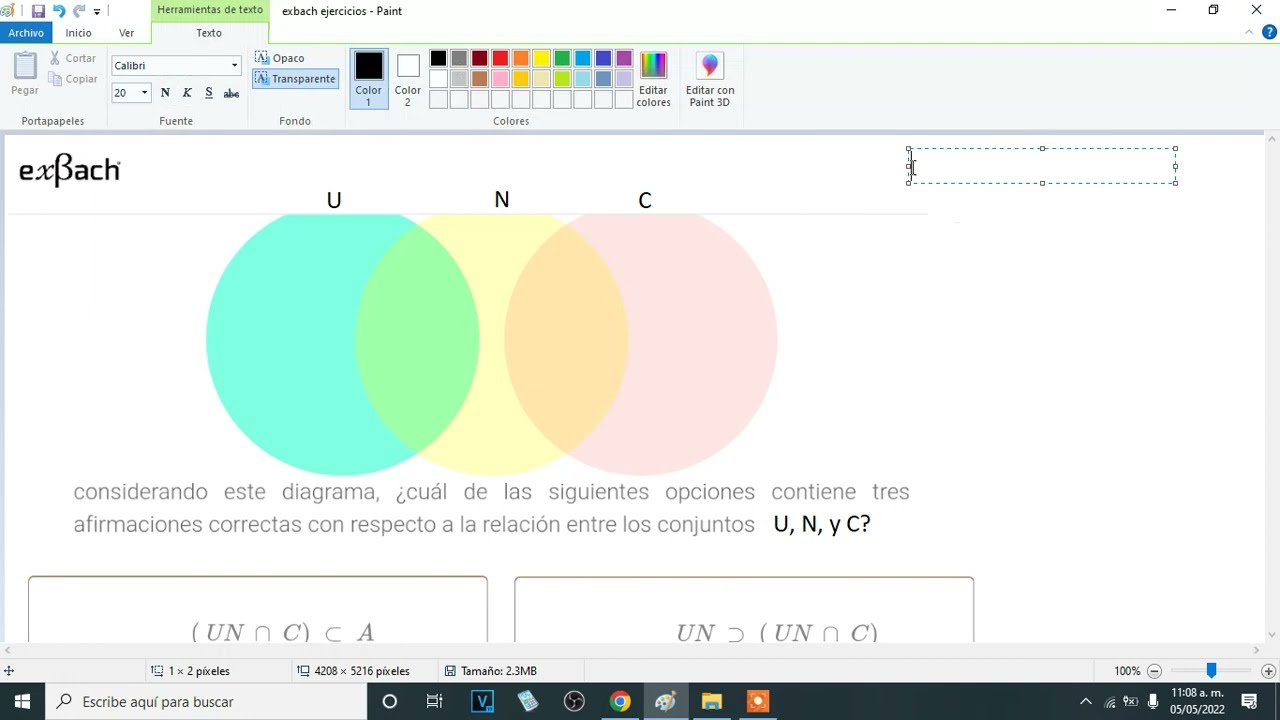 Examen Exbach 2022 - Resolviendo dudas de mis suscriptores