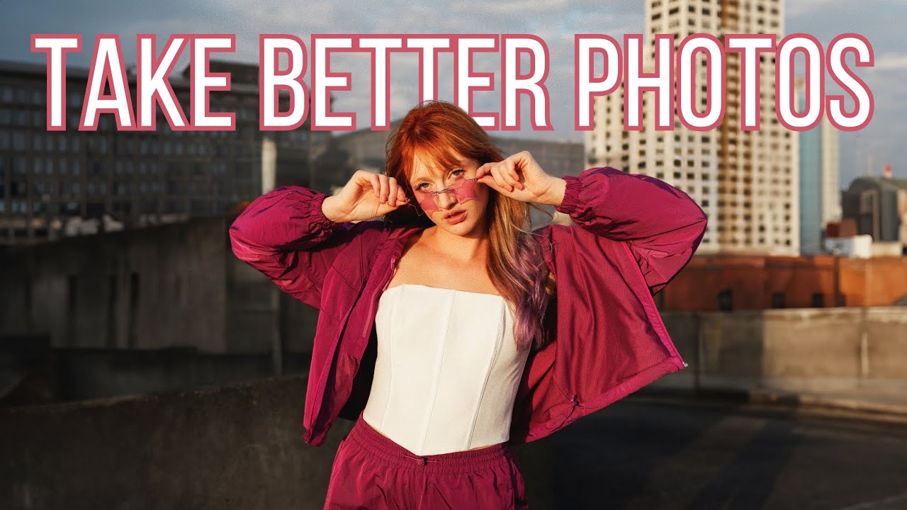 How to be confident on camera (photography)