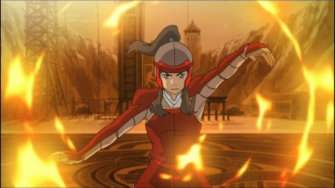 Legend of Korra - amv 'walk'