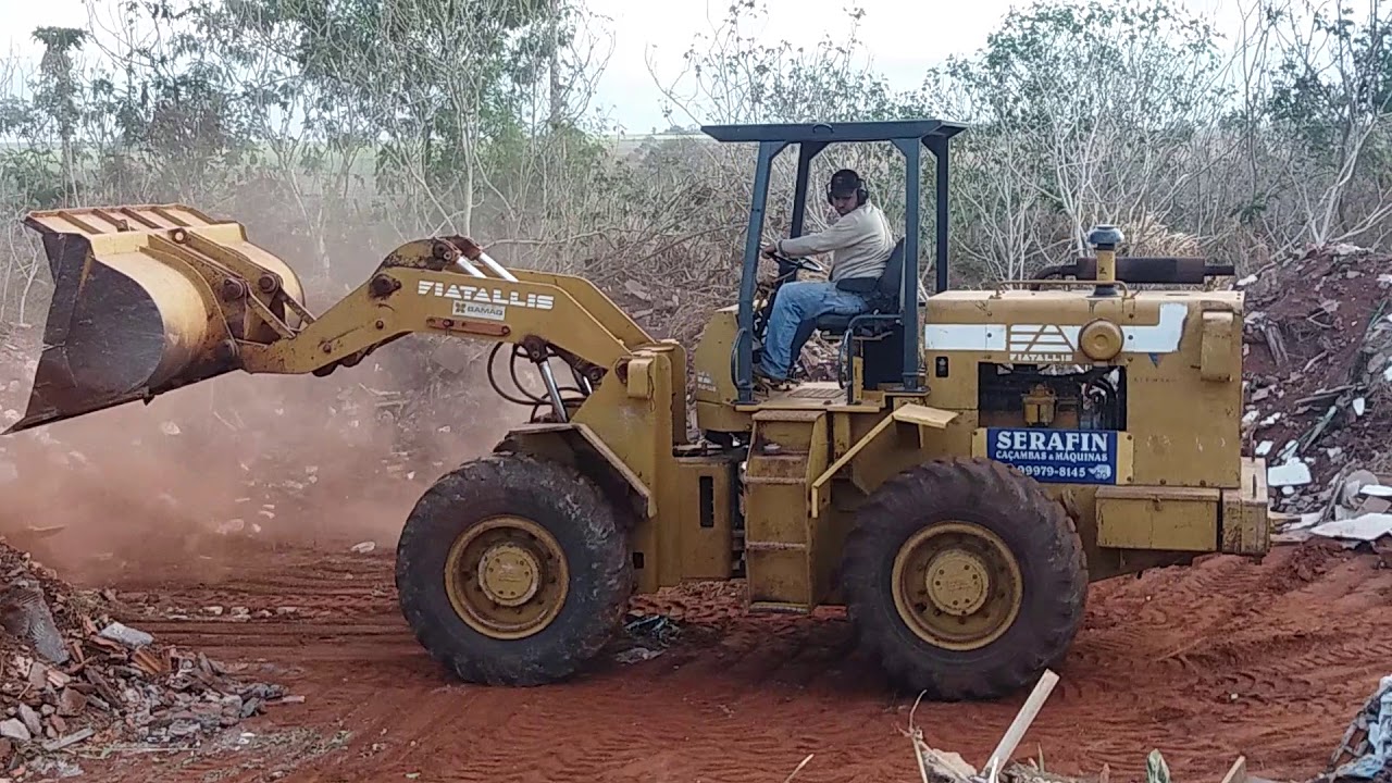 Fiatalis fr 12 b trabalhando no entulho
