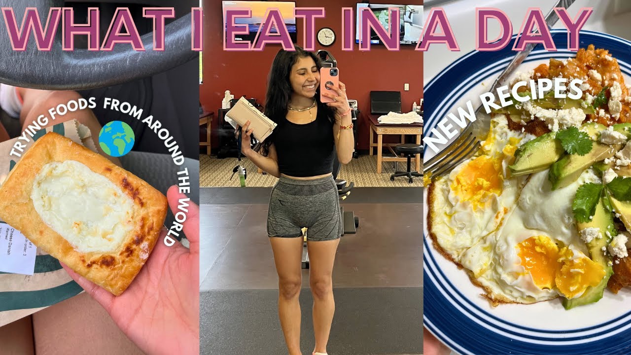 SECOND VLOG OF MAY (What I eat in a day, day in my life, recipes from around the World Series)