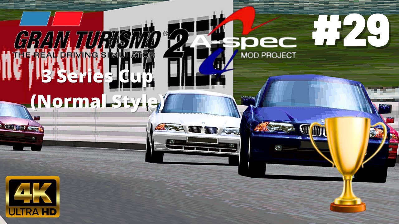 Gran Turismo 2: Project A-Spec [Mod][4K60] - Part #29 - 3 Series Cup (BMW)