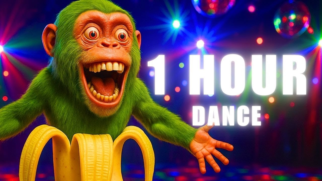 brainrot rap 1 hour dance (Chimpanzini Bananini edition)