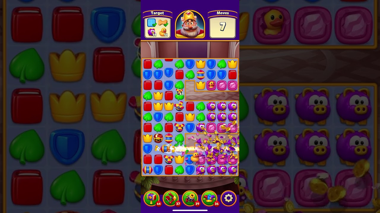 Royal Match Level 2749 Super Hard | HD