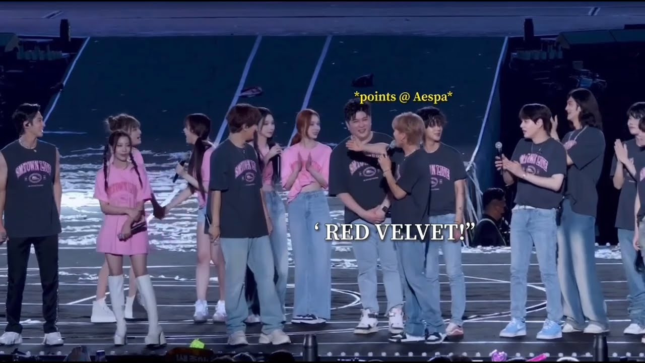 Leeteuk&rsquo;s Struggles as SM Leader\MC 😂