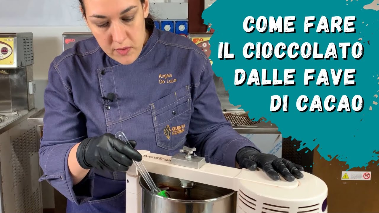 Come Fare il Cioccolato dalle Fave di Cacao