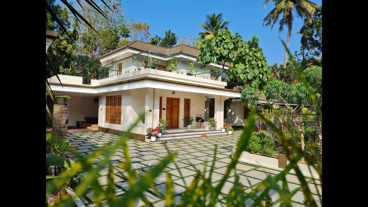 ലളിതവും മനോഹരവുമായ വീട്