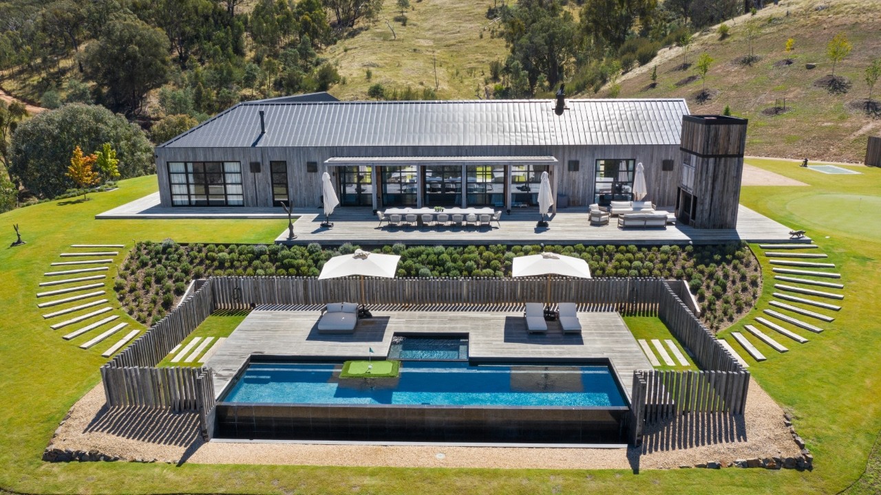 Hedger Constructions Feature on Australia’s Best House