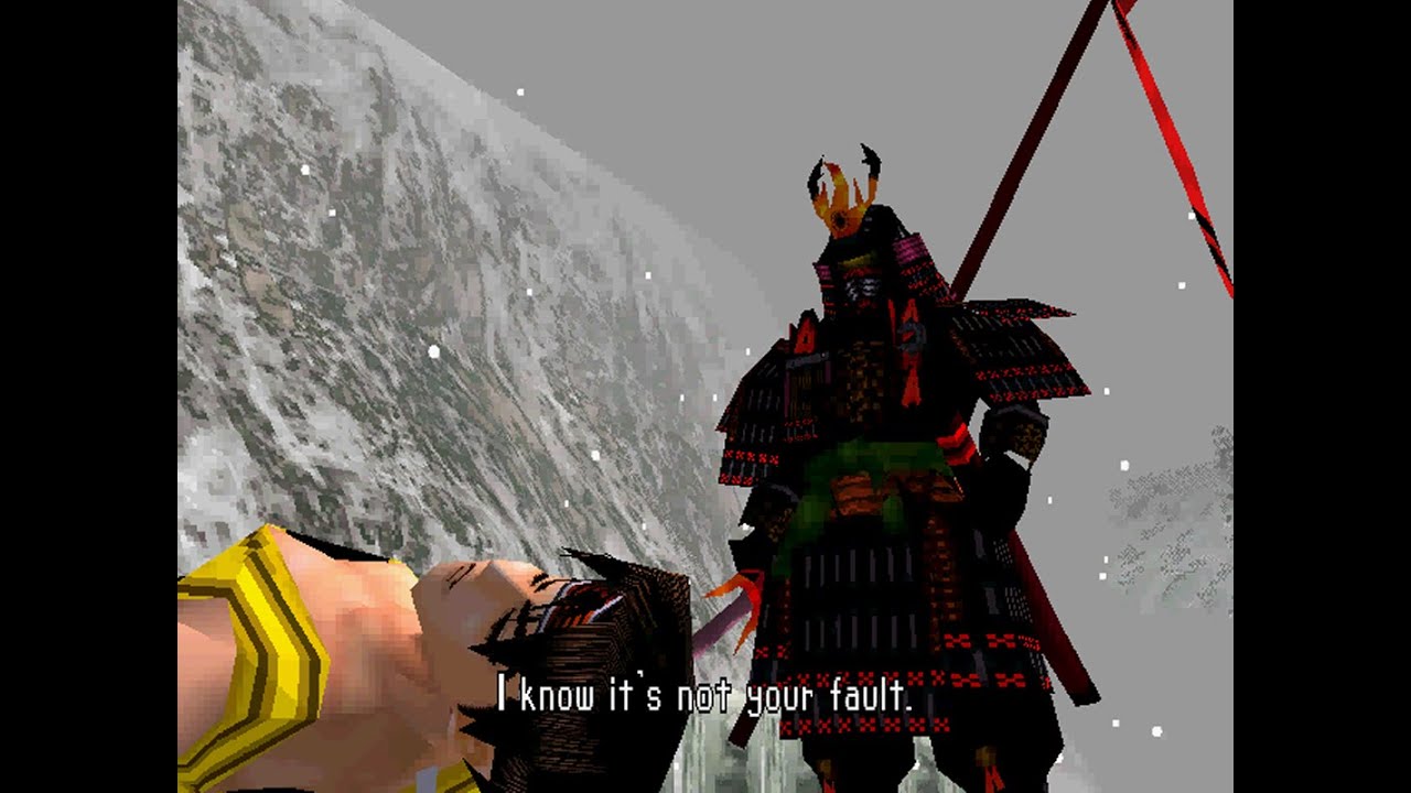 Bushido Blade 1 [PS1] - play as Kindachi in Story Mode