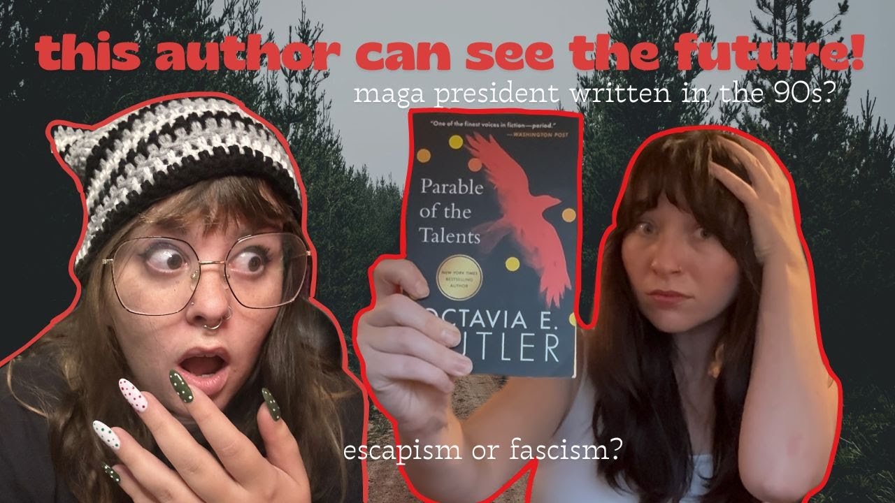 THIS BOOK PREDICTS THE FUTURE WITH 100% ACCURACY | Parable of the Talents | A Marxist Review
