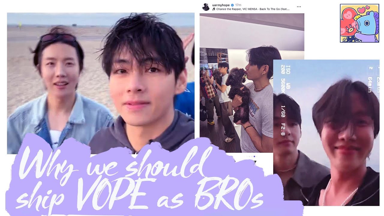 [VOPE] Why you should ship VOPE as BROs