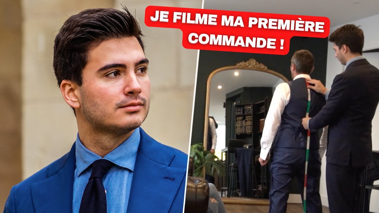 Costumes sur mesure : Une semaine dans la vie d'un tailleur (un quotidien surprenant) ! #1
