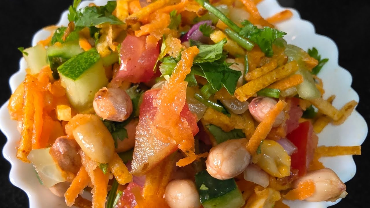 Home made evening veggies snack | healthy and tasty | ವೆಜ್ ಸಲಾಡ್ | 