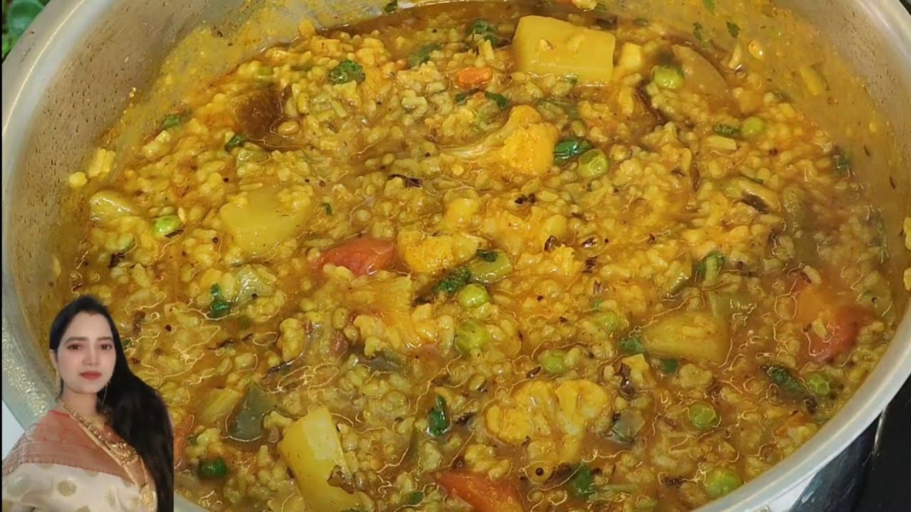 भंडारे जैसी स्वादिष्ट मसाला खिचड़ी घर पर कैसे बनाएं | मसाला खिचड़ी | Dal Khichdi recipe |