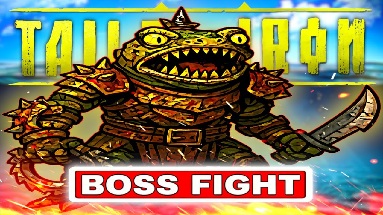 Tails of Iron (2021) - Bloki Magu Captain of the Swamp Slayers Boss Fight (4K 60FPS)