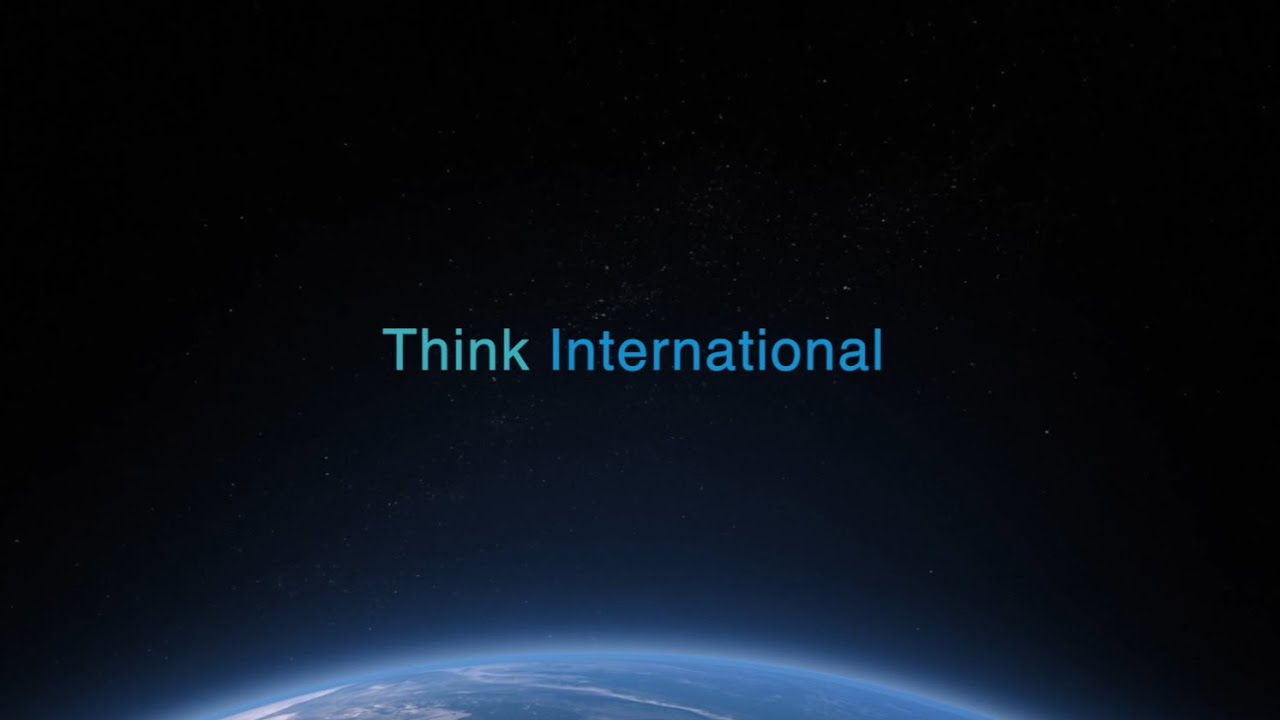Think international 2025