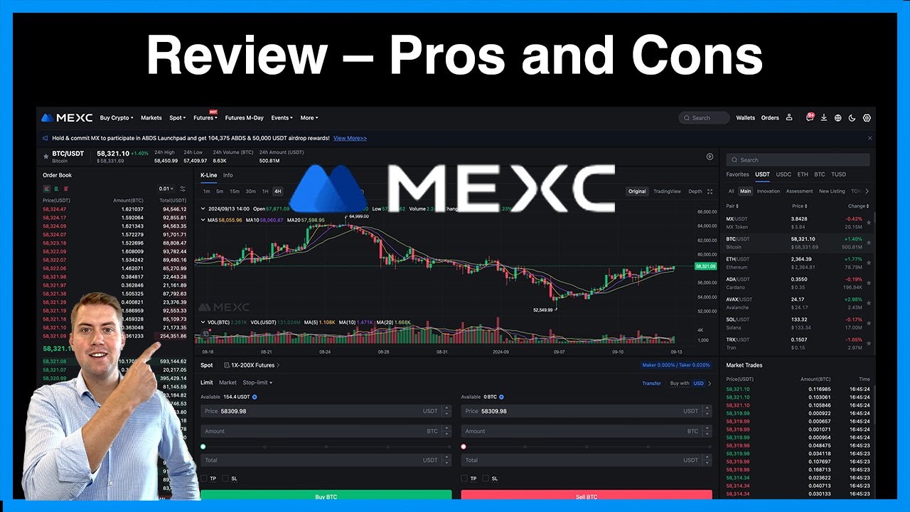 📊 MEXC Review &ndash; Pros and Cons of the MEXC Crypto Exchange 📊