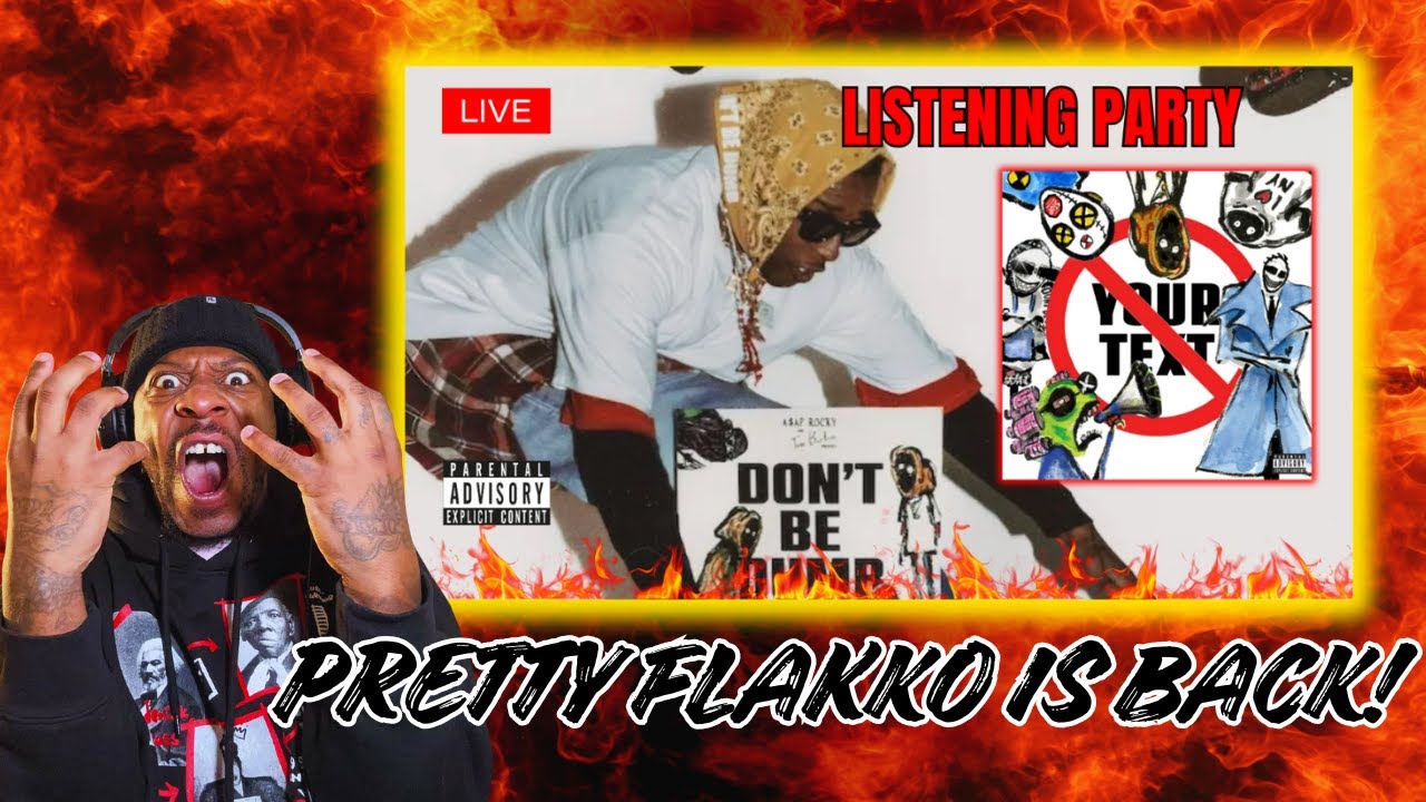Asap Rocky - "Don't Be Dumb" Album LIVE REACTION!