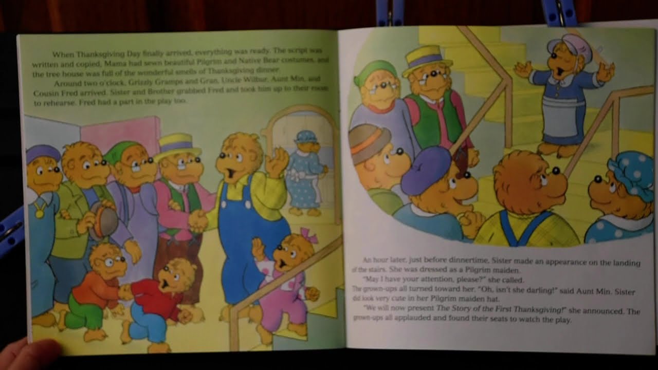 The Berenstain Bears Give Thanks