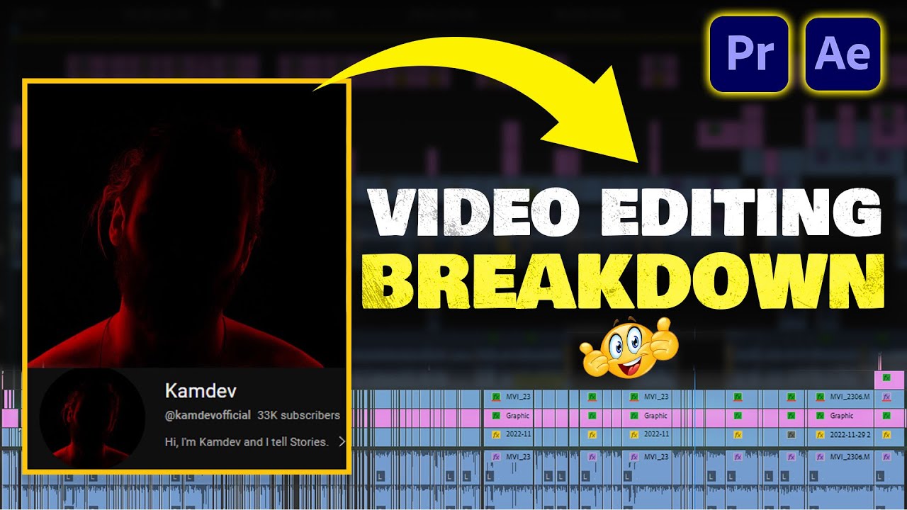 How to Edit videos like Kamdev Full Editing Breakdown in Hindi @kamdevofficial EZEdit