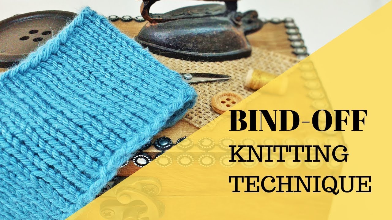Stretchy Bind Off. Longtail Cast On ''Friend''.