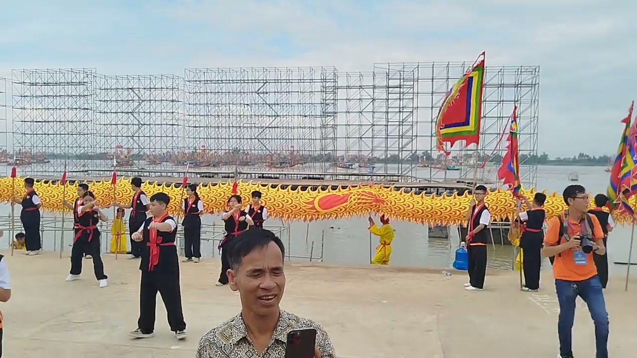 Tin mới nhất lễ hội đền kiếp bạc 13,10,2025 trận đánh trên sông lục đầu 