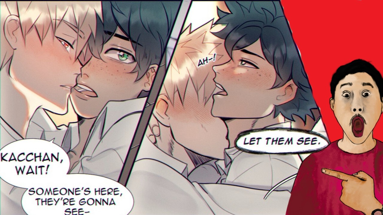 Bakudeku - Secret Relationship and a Promise | Kacchan's Request💥❤️[english comic Dub]