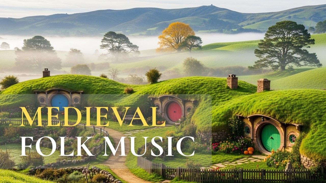 Warm Medieval Folk Music for Peaceful Focus 🌅 | Early Village Life