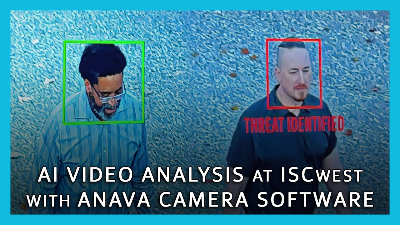 AI Video Analysis at ISC West with Anava Camera Software