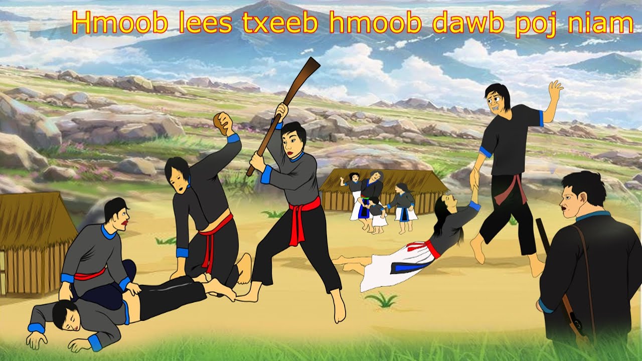 Hmoob lees txeeb hmoob dawb poj niam 17. 12. 2023