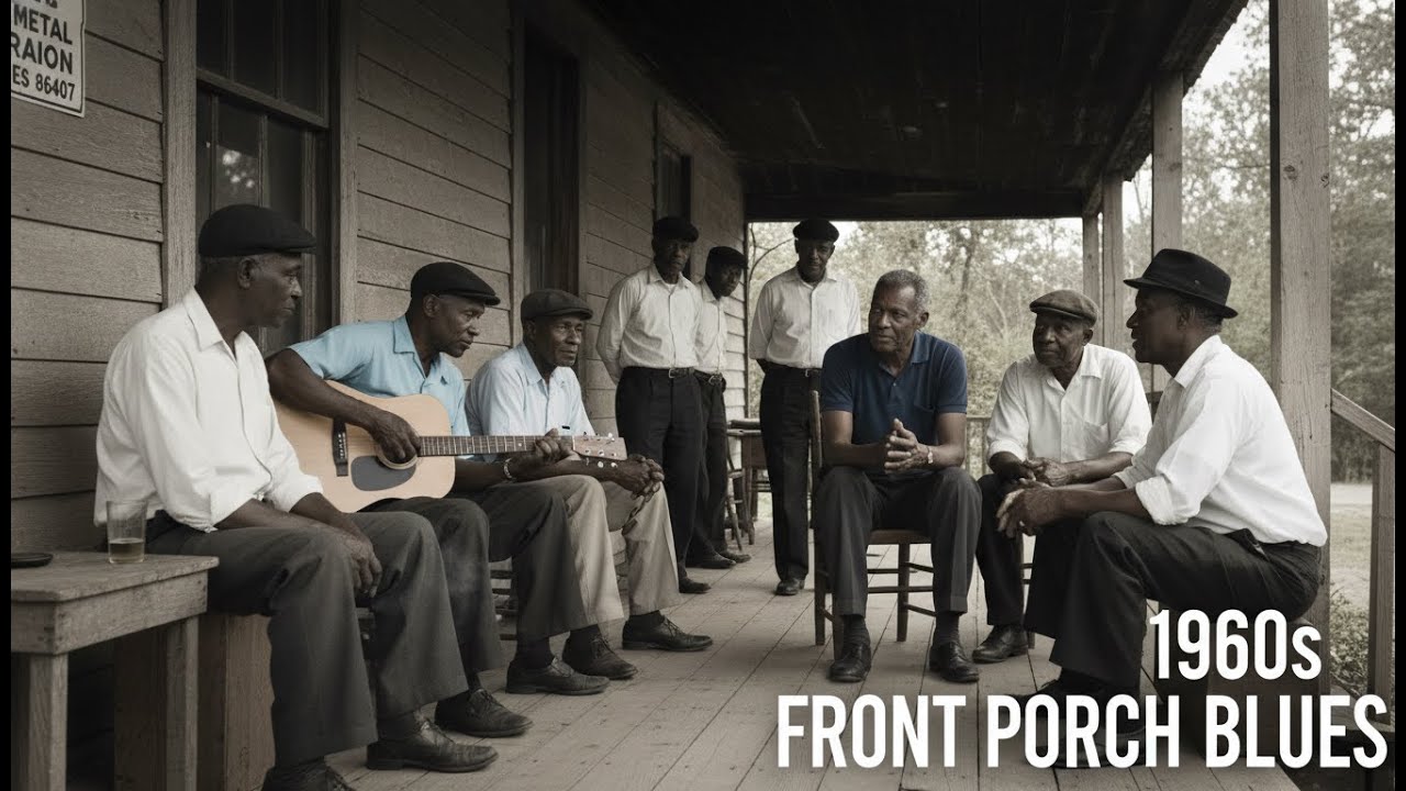 Vintage Blues 1960s | Classic American Blues Sound