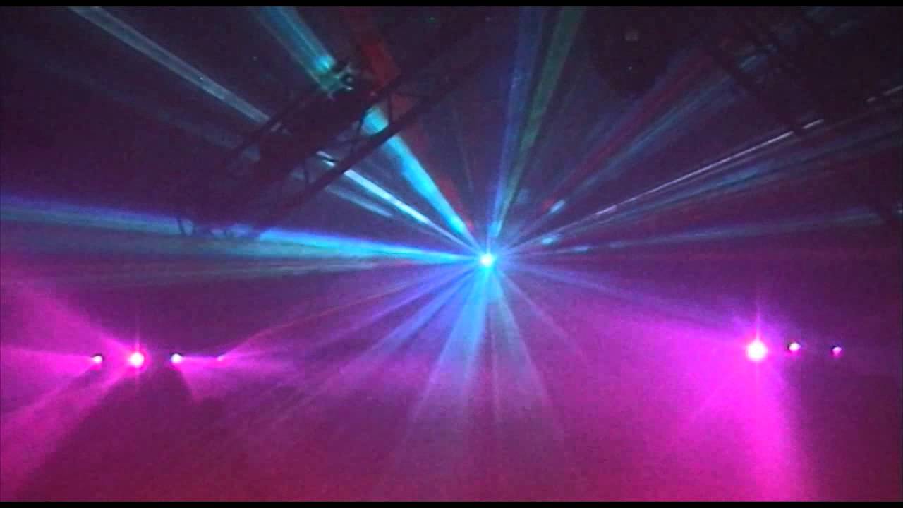 Lasershow 02 aus dem Paramount Park in Rödermark