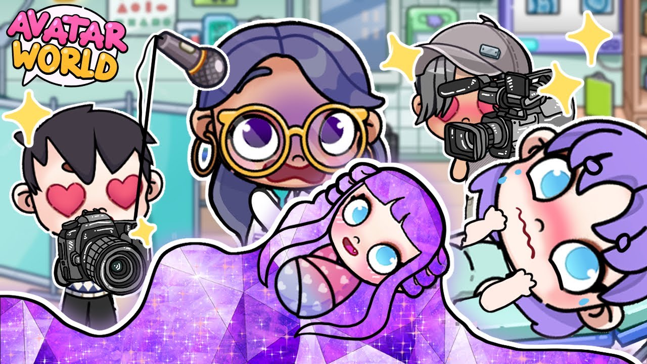 Avatar World NEW | What Happens When You're BORN FAMOUS!? 🤭 | Sad Story 💔 | Pazu