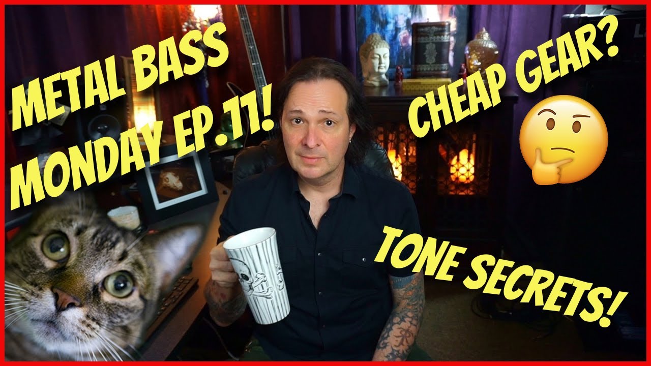 Metal Bass Monday Ep.11 (The Secret To World Famous Bass Tones! - Killer Sounds From Cheap Gear!)
