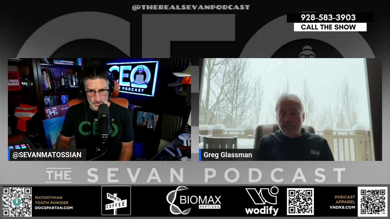 The Greg Glassman Show | LIVE Call In