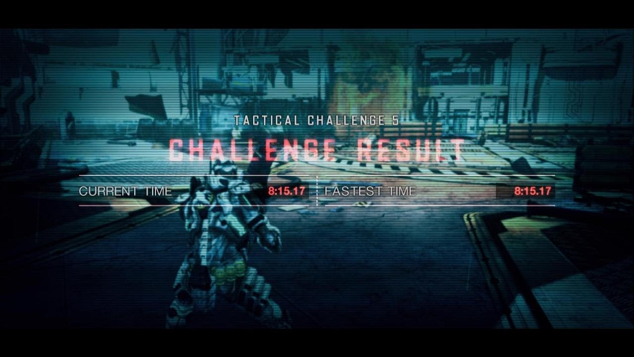 Vanquish - Tactical Challenge 5