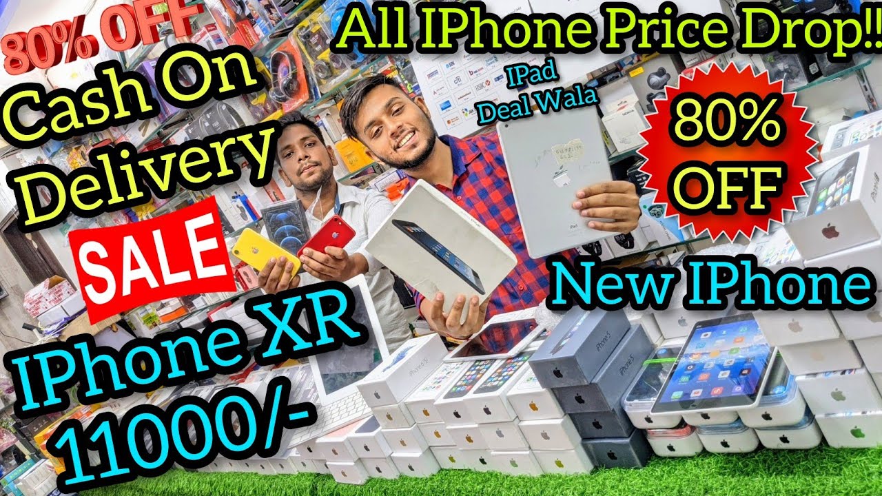 Price Drop!! IPhone XR 11000/- IPhone 6 4999 IPad Giveaway Free Cash On Delivery