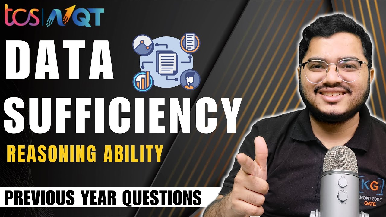TCS 2025 - Data Sufficiency Tricks | TCS Reasoning Ability