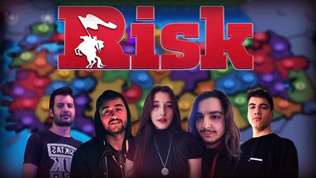 KÜTAHYA CEPHESİ! | RISK: Global Domination w/Haramiler