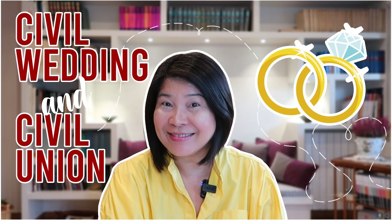 Civil Union and Civil Wedding: the difference