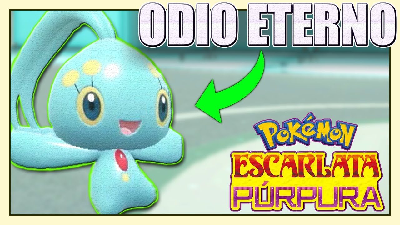 COMBATE POKÉMON BRUTAL con POKÉMON ALEATORIOS y UN MANAPHY que CUANDO SALE... ☠