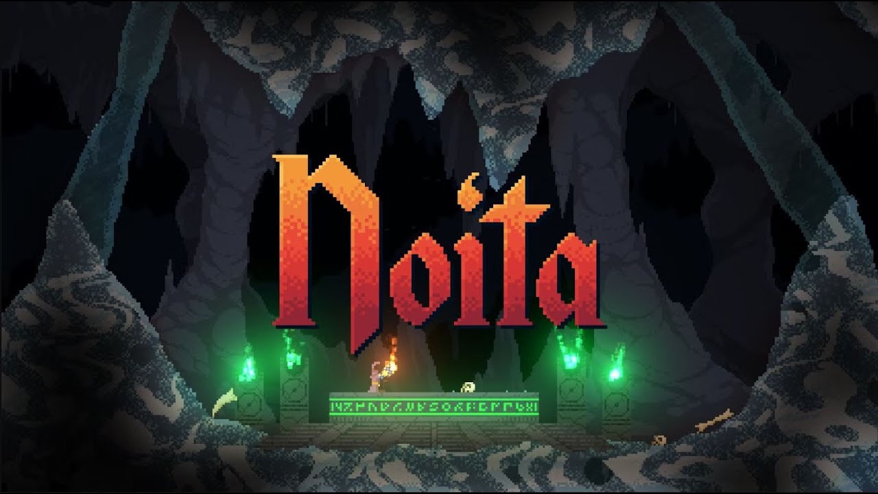 3 года не играл в Noita