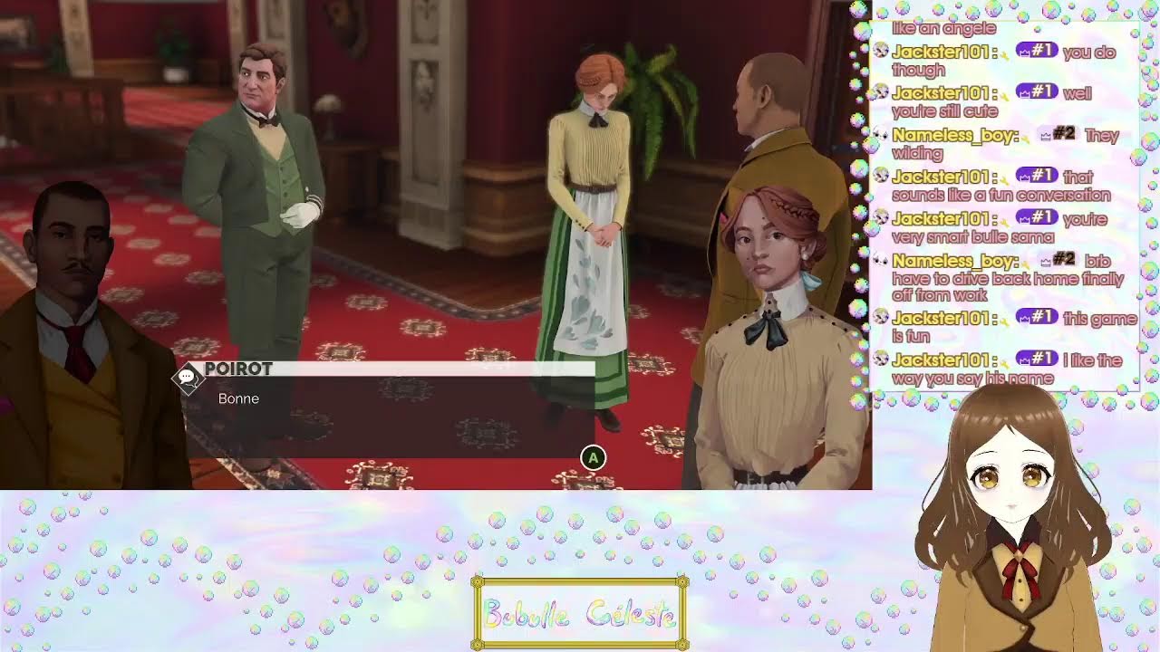 We need to figure out who did it - Agatha Christie - Hercule Poirot: The First Cases