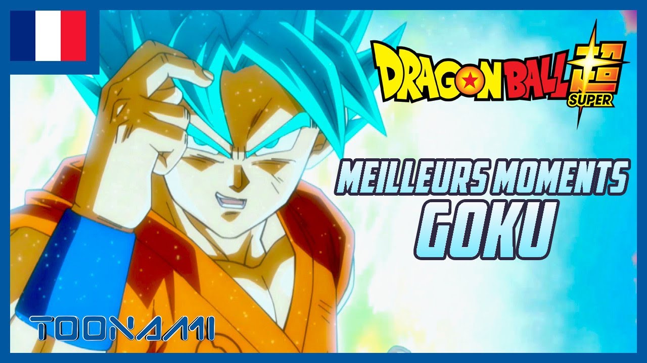 Dragon Ball Super en Français 🇫🇷 | Les meilleurs moments de Goku #4